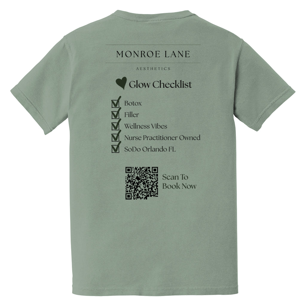 Monroe Lane Aesthetics Comfort Colors® Heavyweight Ring Spun Short Sleeve T-Shirt