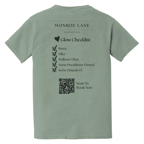 Monroe Lane Aesthetics Comfort Colors® Heavyweight Ring Spun Short Sleeve T-Shirt