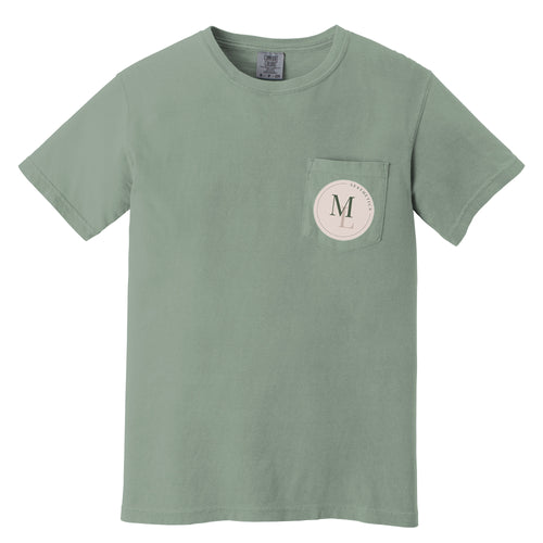 Monroe Lane Aesthetics Comfort Colors® Heavyweight Ring Spun Short Sleeve T-Shirt