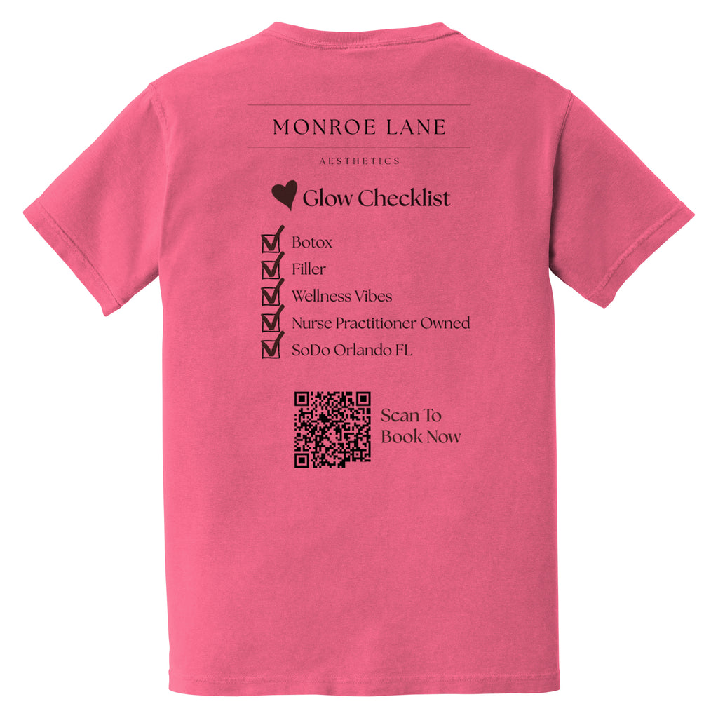 Monroe Lane Aesthetics Comfort Colors® Heavyweight Ring Spun Short Sleeve T-Shirt
