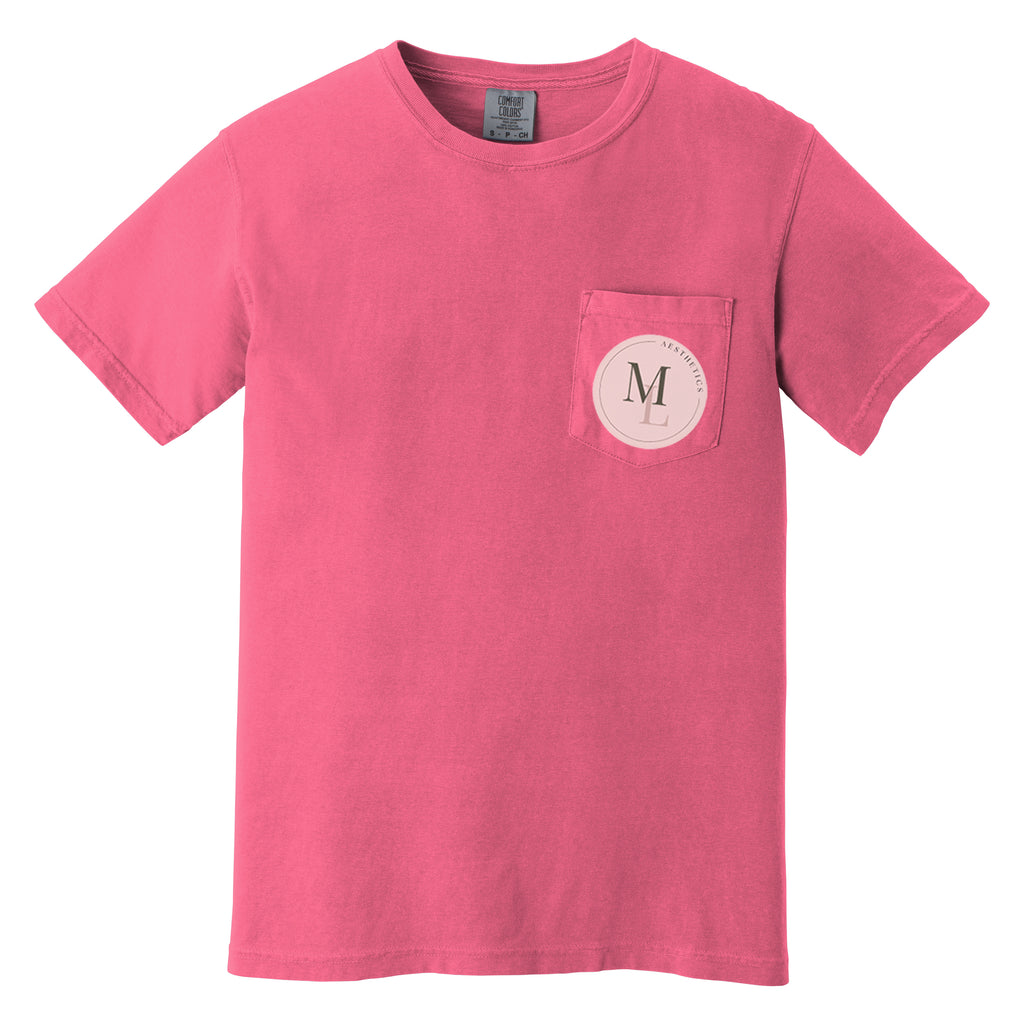 Monroe Lane Aesthetics Comfort Colors® Heavyweight Ring Spun Short Sleeve T-Shirt