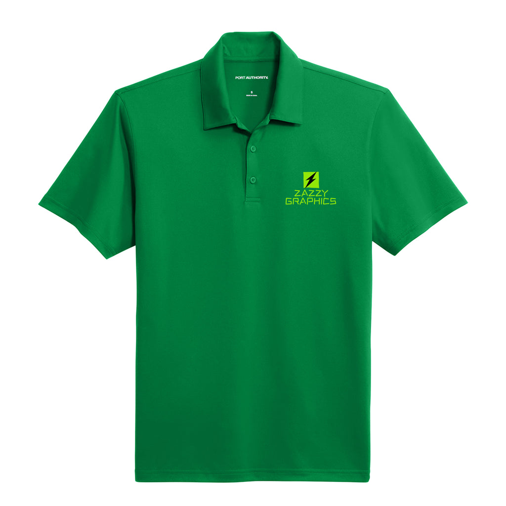 Zazzy Graphics Port Authority® Performance Staff Polo