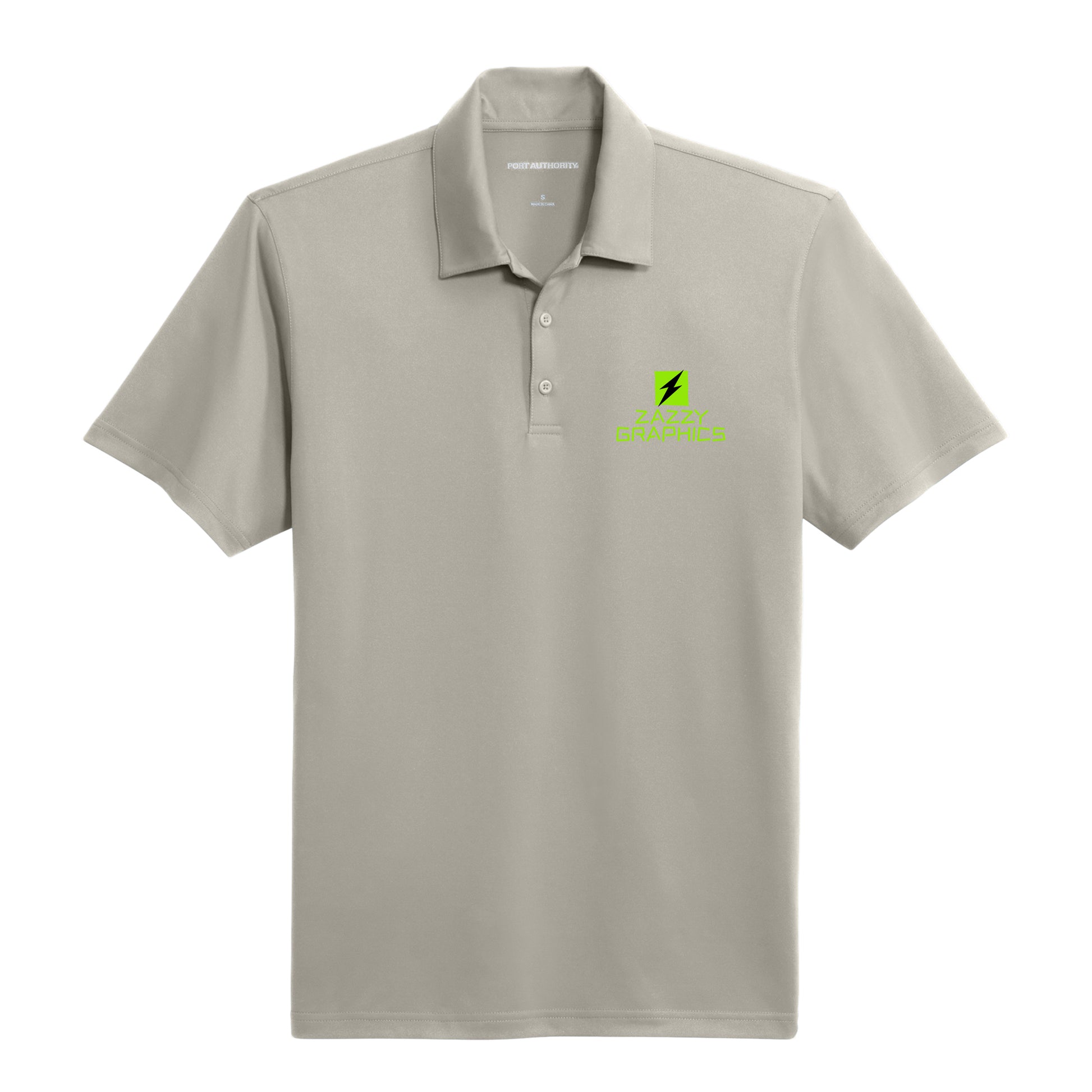 Zazzy Graphics Port Authority® Performance Staff Polo