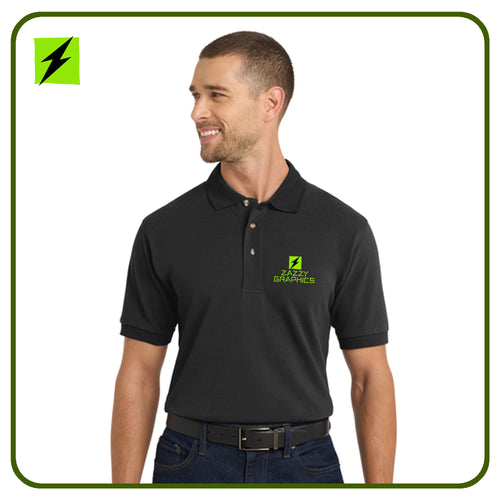 Zazzy Graphics Polo